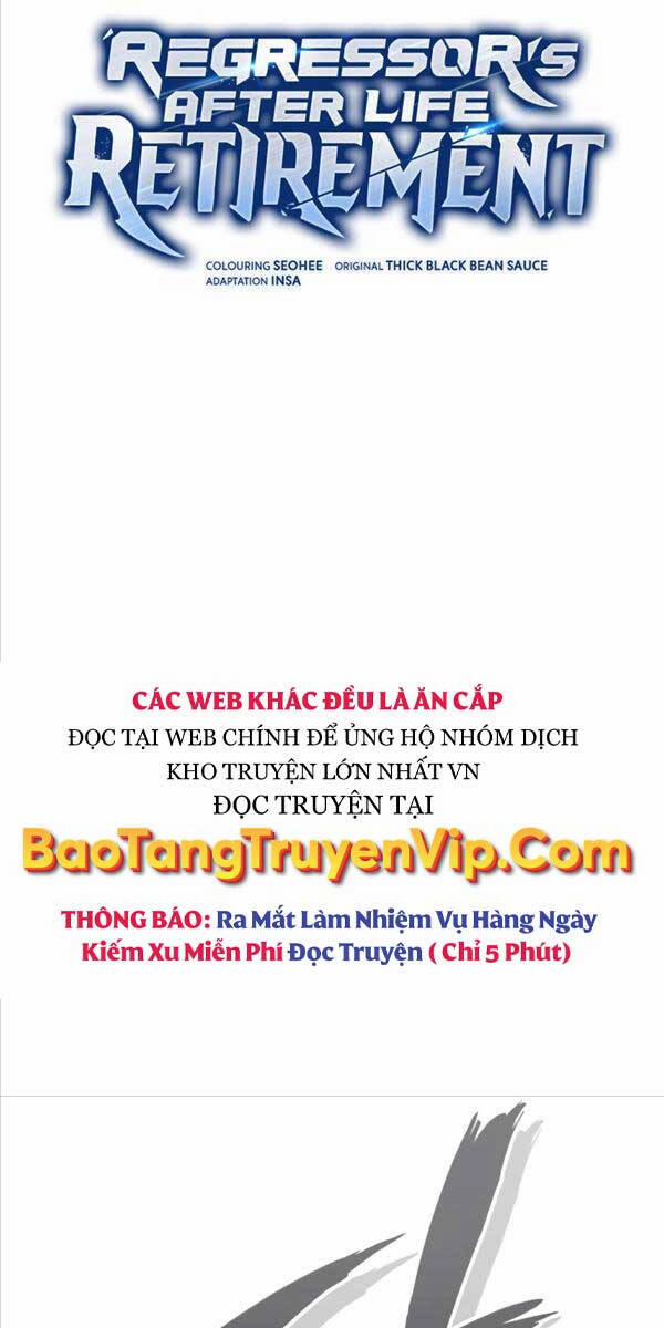 Hồi Quy Giả Về Hưu 8 trang 12