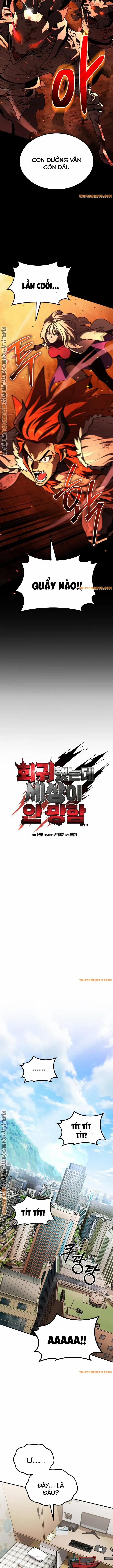 Hồi Quy Nhưng Thế Giới Vẫn Bình Yên 1 trang 7