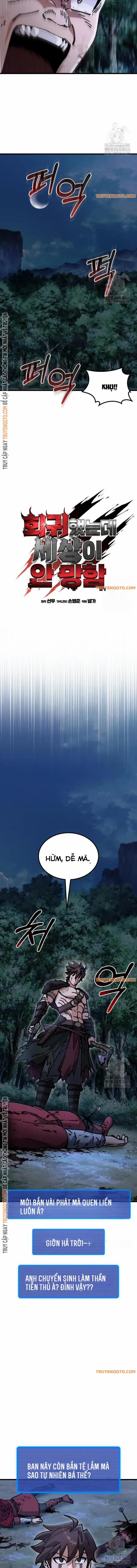 Hồi Quy Nhưng Thế Giới Vẫn Bình Yên 11 trang 6