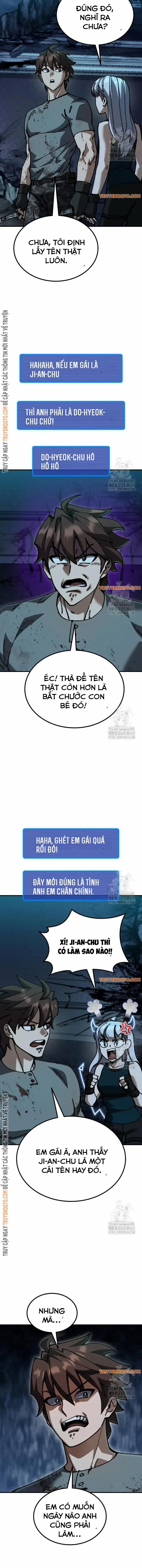 Hồi Quy Nhưng Thế Giới Vẫn Bình Yên 8 trang 4