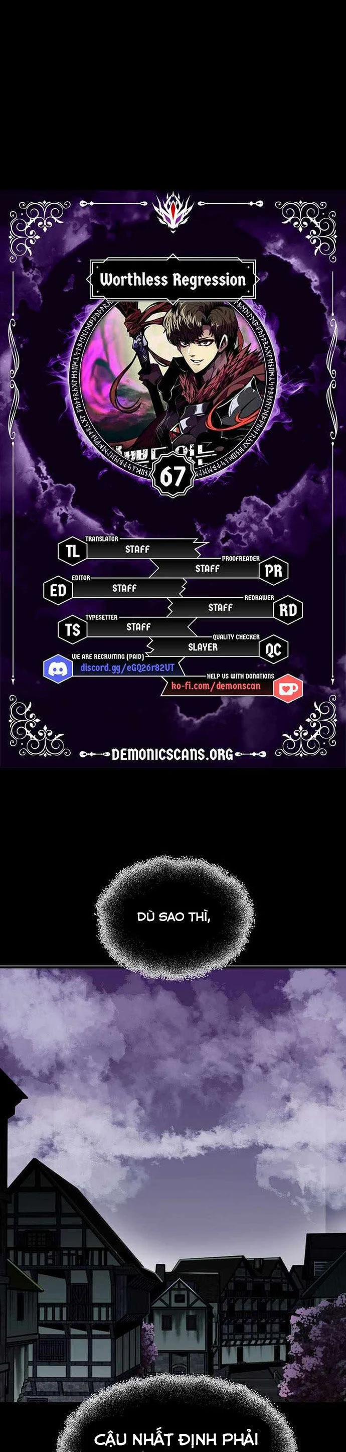 Hồi Quy Trở Lại Thành Kẻ Vô Dụng 67 trang 3