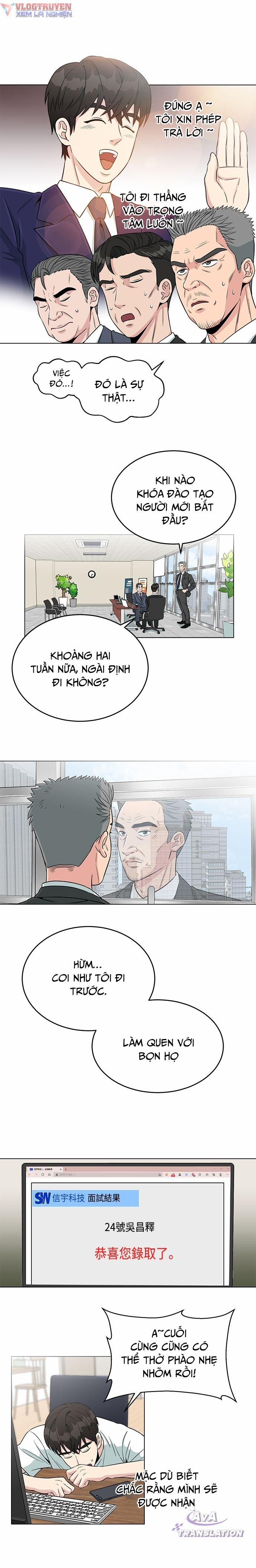 Hồi Quy Trở Thành Nhân Viên Mới 2 trang 10