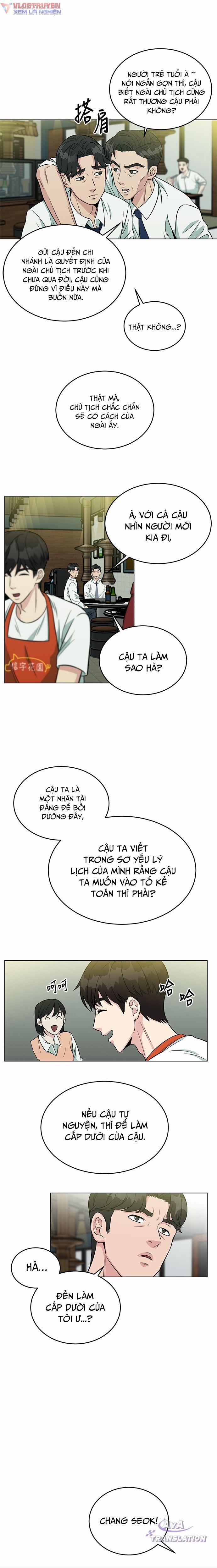 Hồi Quy Trở Thành Nhân Viên Mới 2 trang 16