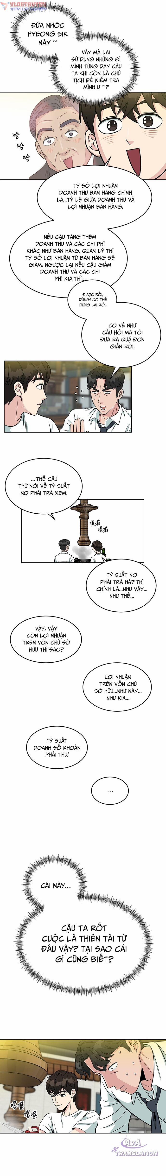 Hồi Quy Trở Thành Nhân Viên Mới 2 trang 21