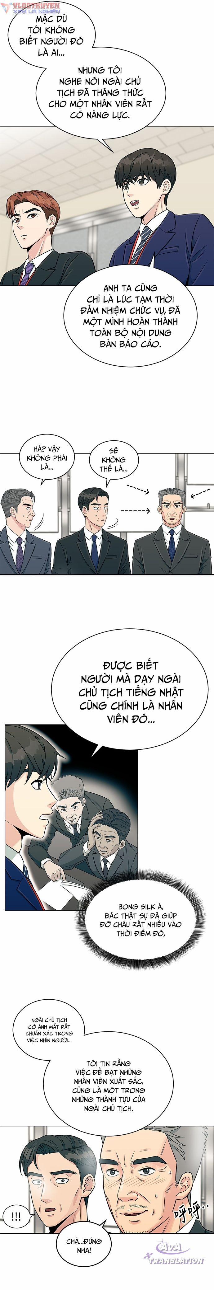 Hồi Quy Trở Thành Nhân Viên Mới 2 trang 3