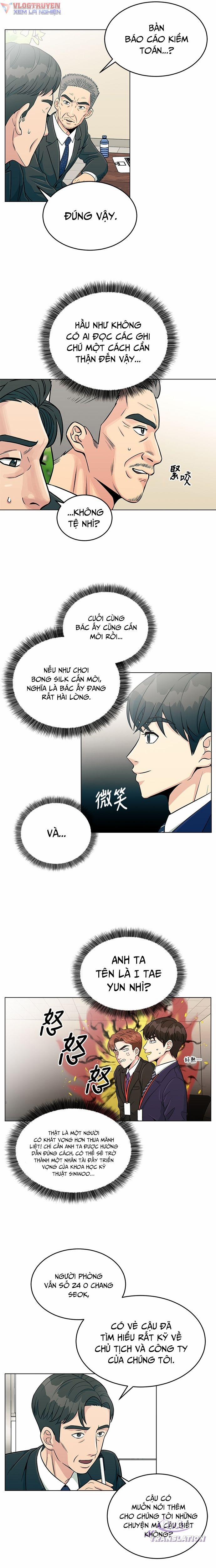 Hồi Quy Trở Thành Nhân Viên Mới 2 trang 5