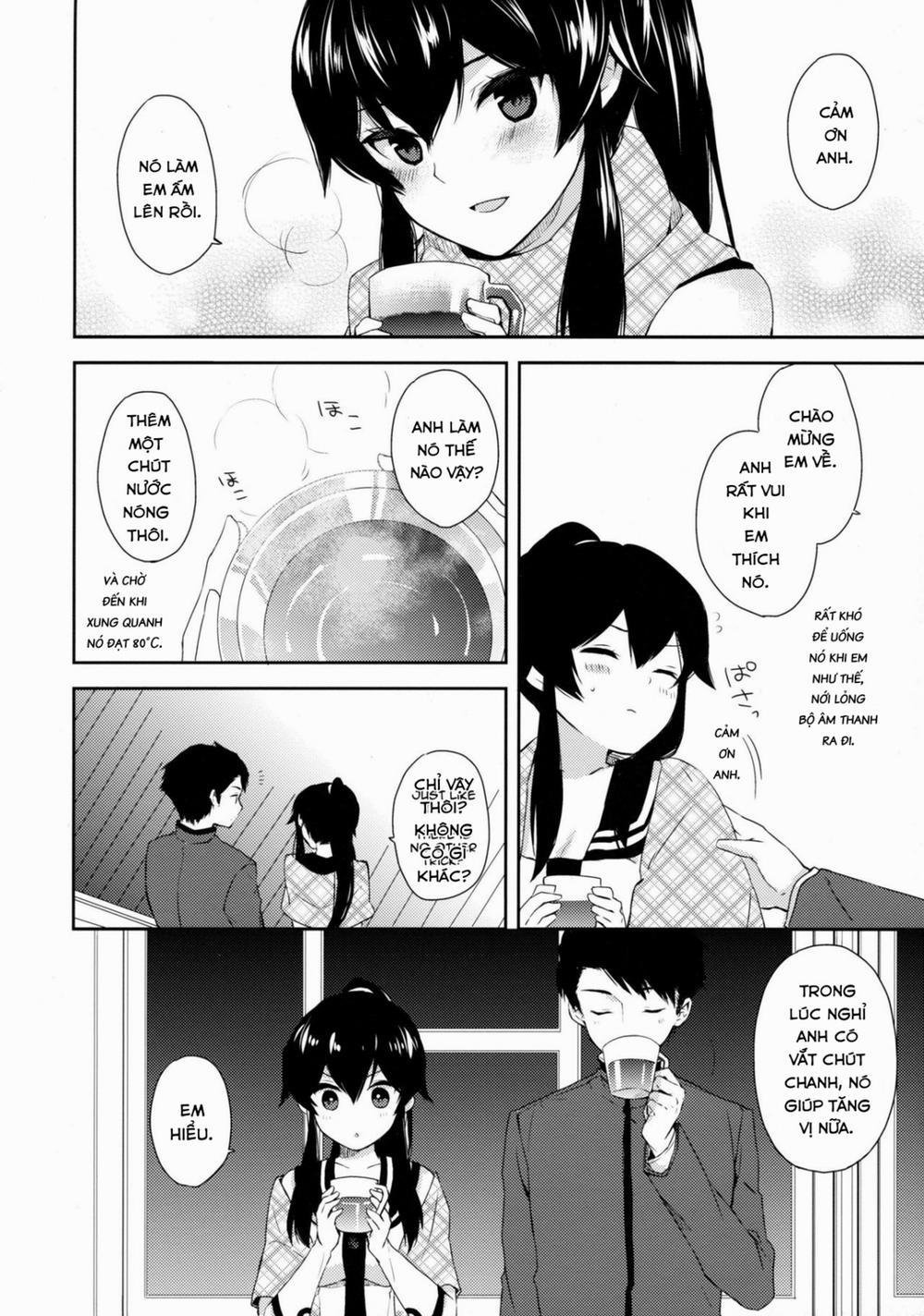 Hơi Say Làm Tình Trong Đêm Tuyết Hơi Say Làm Tình Trong Đêm Tuyết 0 Oneshot trang 6