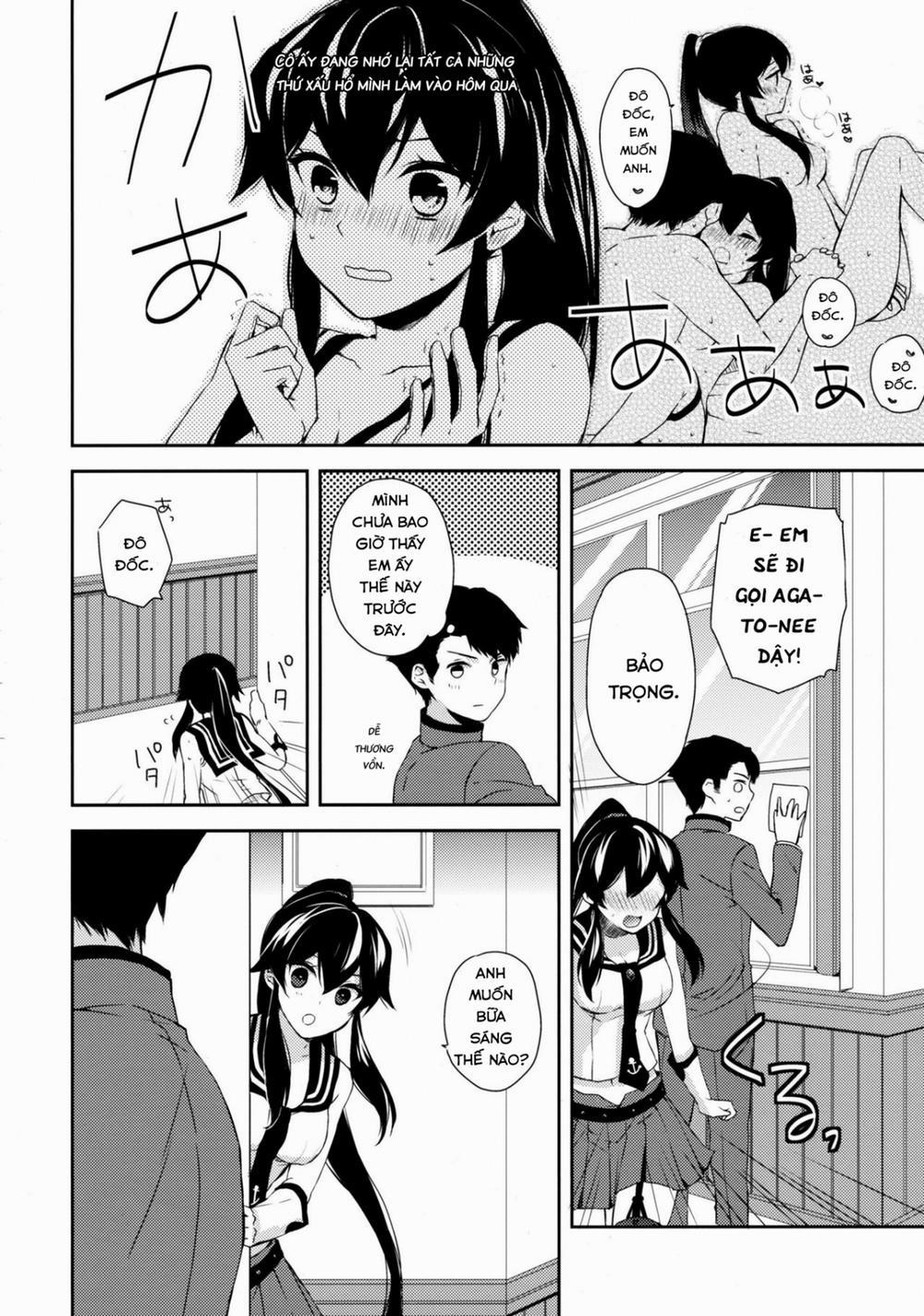 Hơi Say Làm Tình Trong Đêm Tuyết Oneshot ( ͡° ͜ʖ ͡°) trang 37