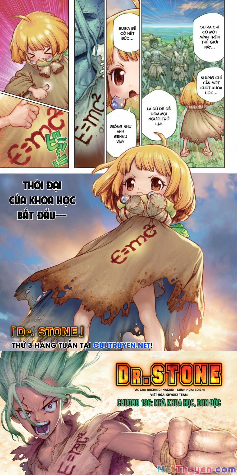 Hồi Sinh Thế Giới 196 trang 0