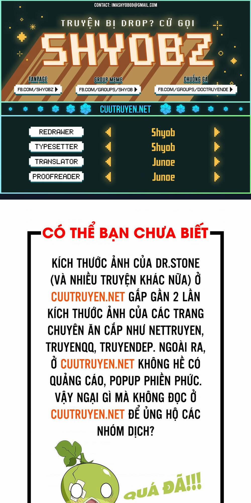 Hồi Sinh Thế Giới 204 trang 0