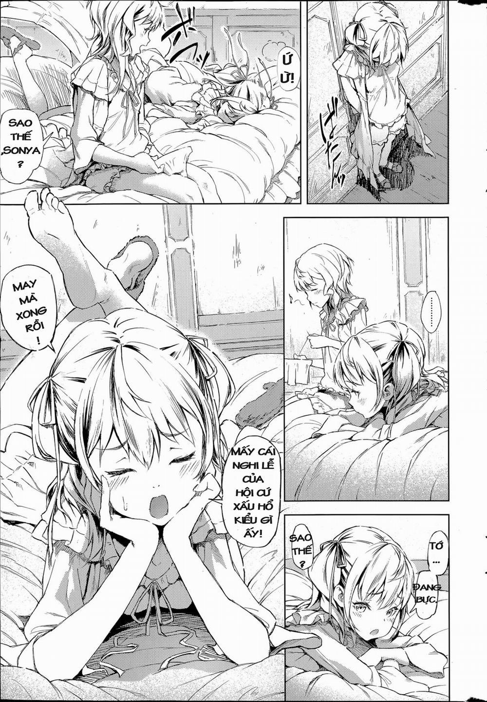 Hội thánh của Sonya (Sonya no Yuutsu) Oneshot trang 2
