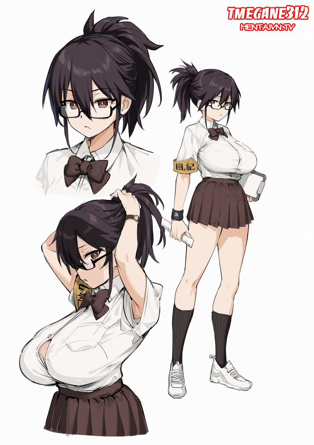 Hội Trưởng Ban Kỷ Luật Dú Bò Nứng Lồn Mẫn Cán Bảo Vệ Sự An Toàn Của Nhà Trường~ 1 0 Part 1.0 Hội Trưởng Ban Kỳ Luật 0 Phiên bản đeo kính trang 4