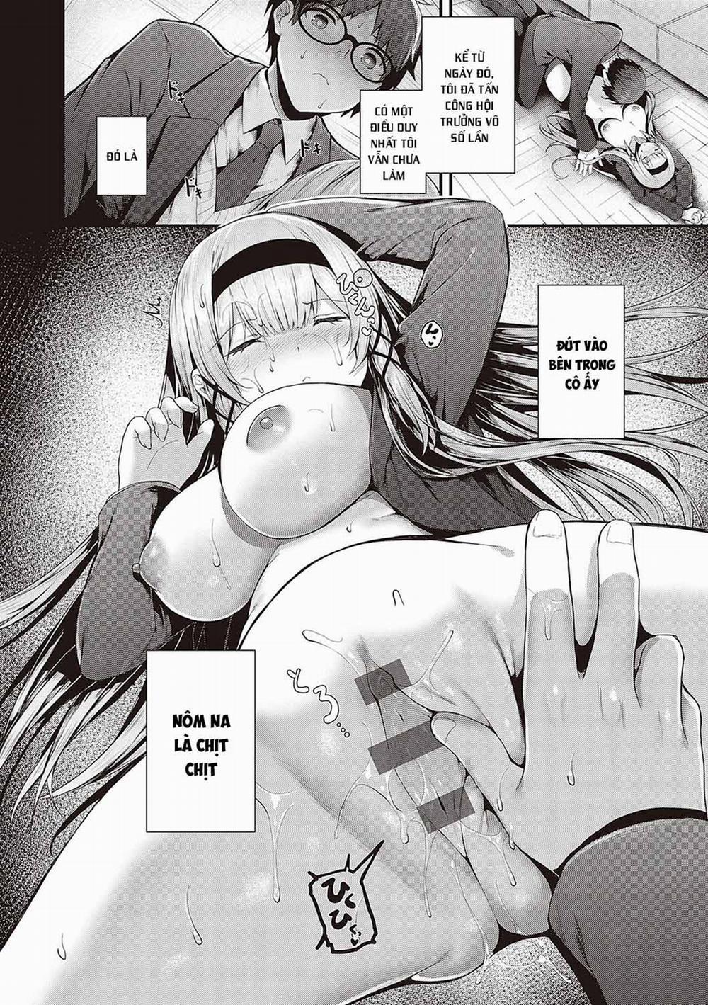 Hội trưởng hớ hênh 1 trang 16