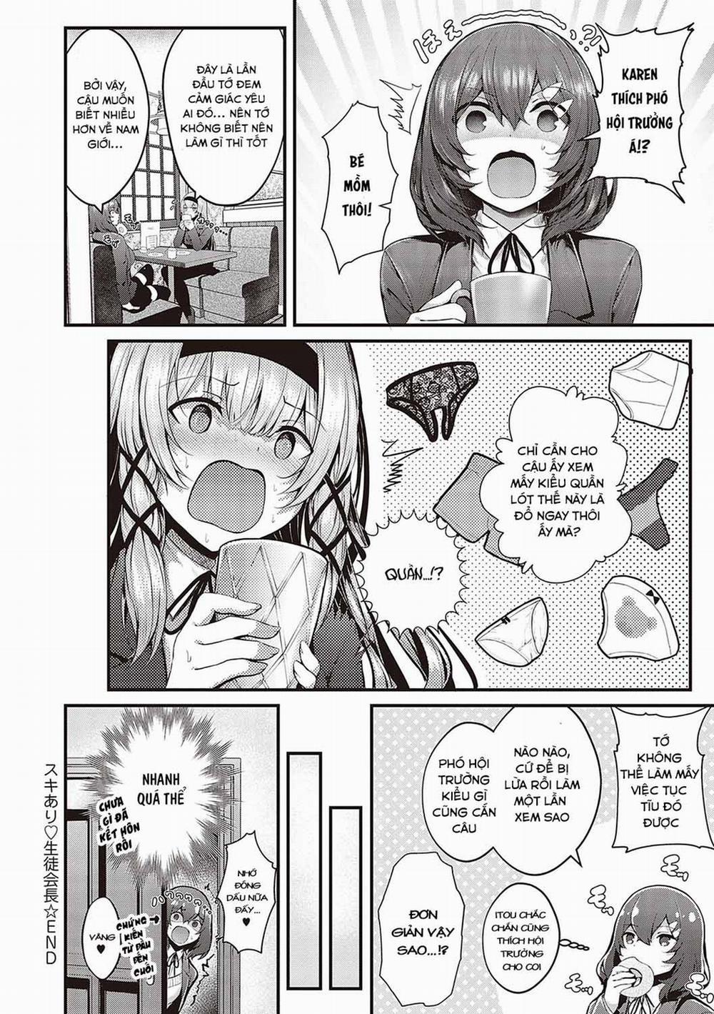 Hội trưởng hớ hênh 1 trang 30