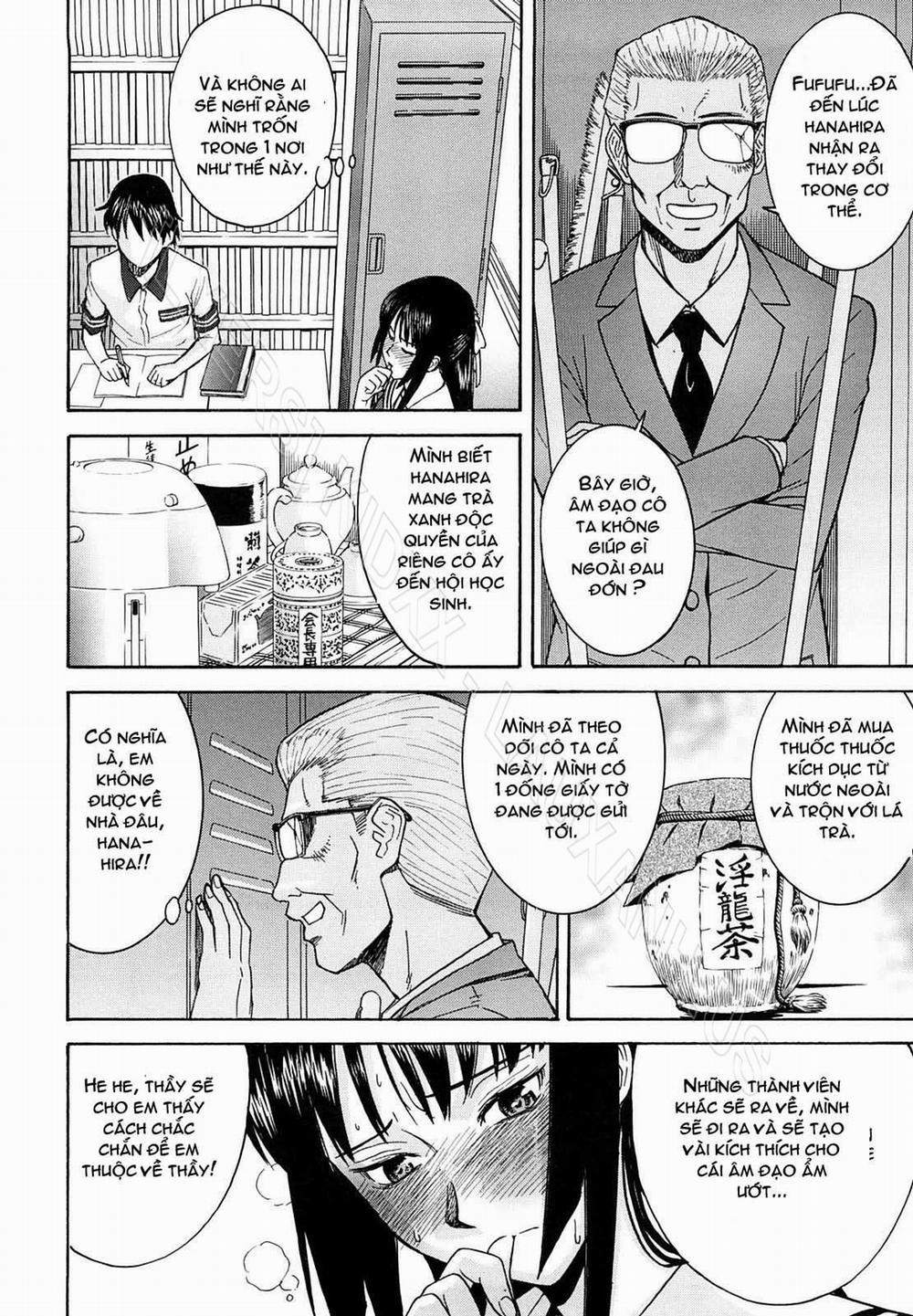 Hội trưởng hội học sinh Hanahira hư hỏng 1 trang 12
