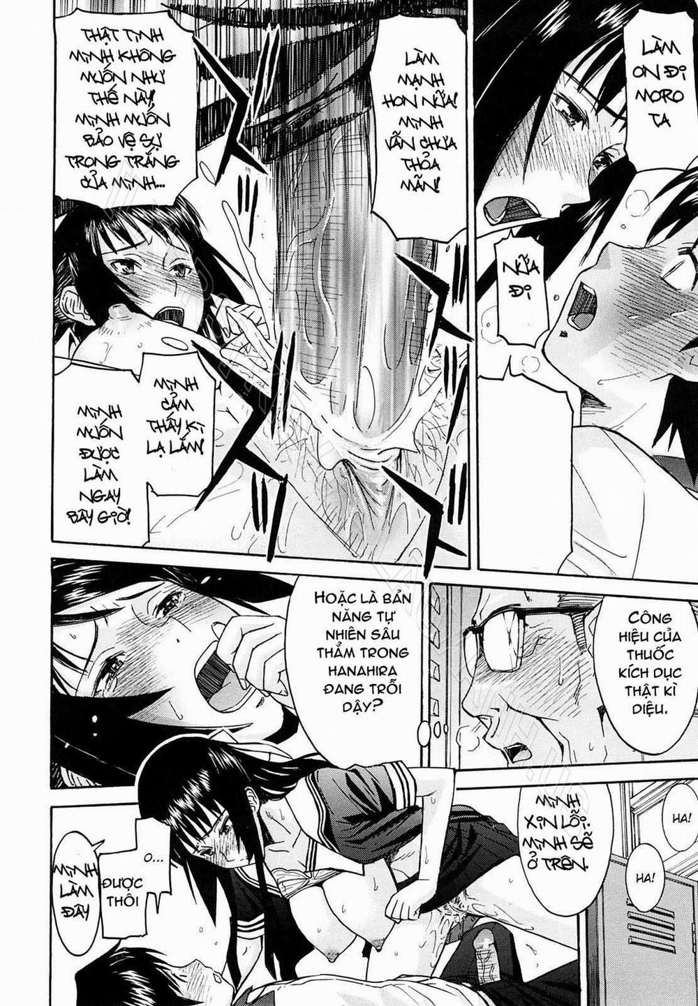 Hội trưởng hội học sinh Hanahira hư hỏng 1 trang 26