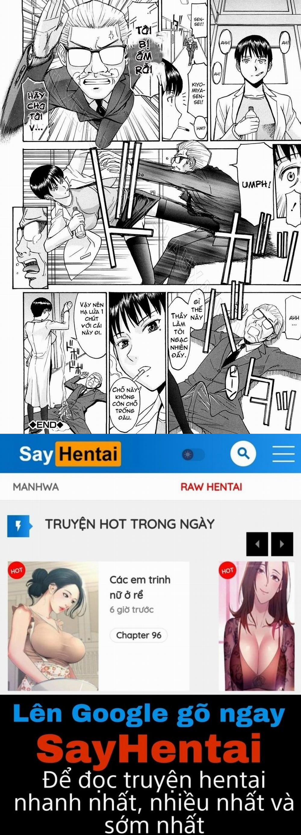 Hội trưởng hội học sinh Hanahira hư hỏng 2 trang 24