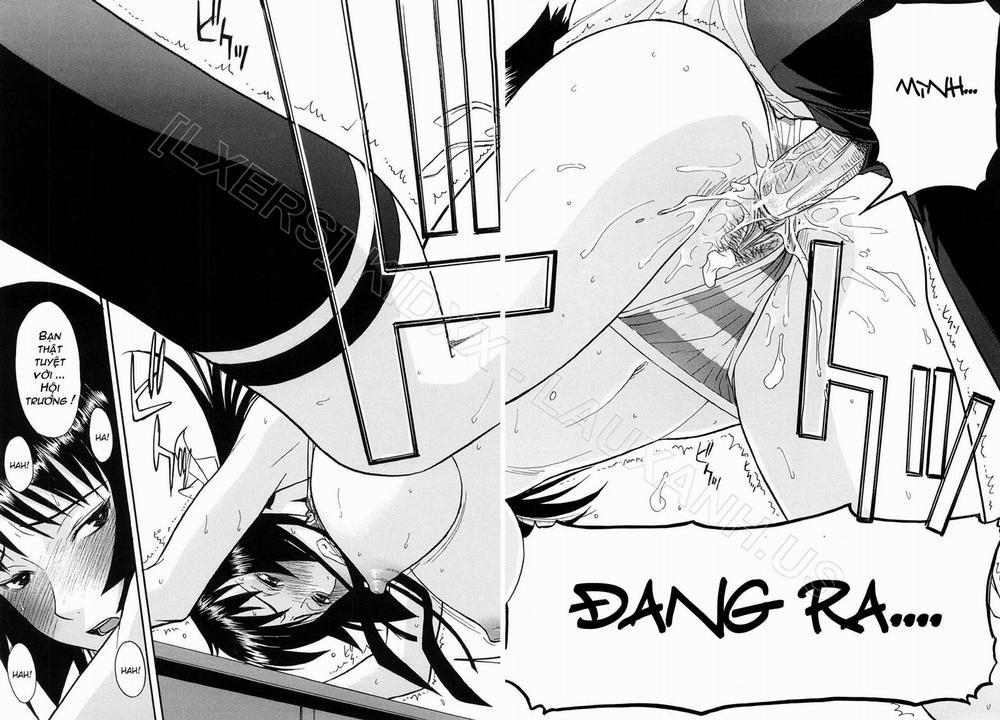 Hội trưởng hội học sinh Hanahira hư hỏng 3 trang 24