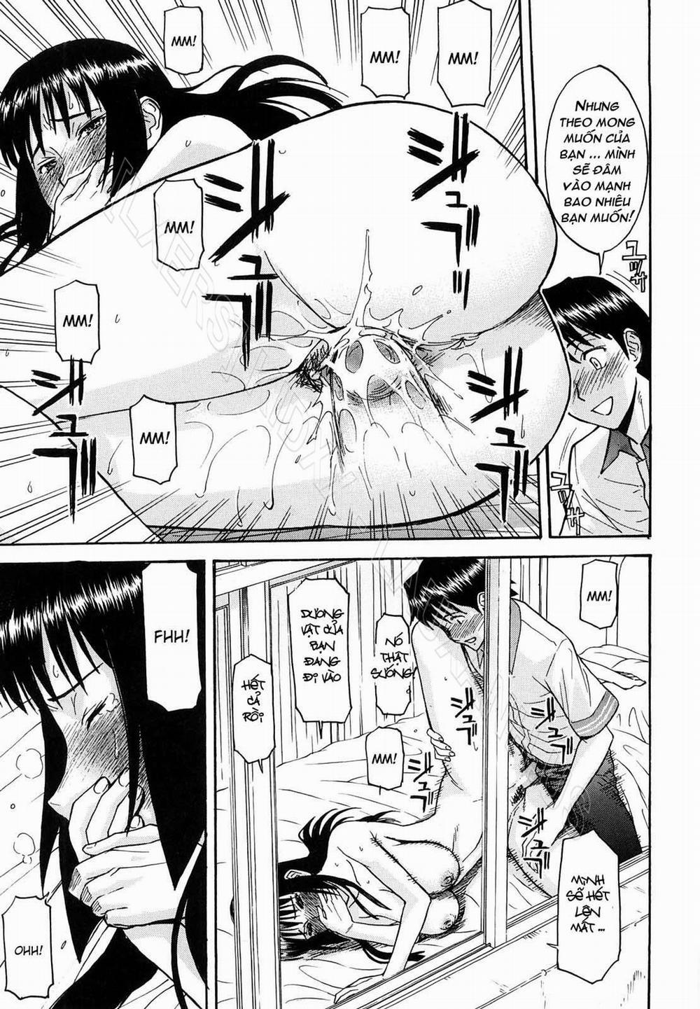 Hội trưởng hội học sinh Hanahira hư hỏng 4 trang 21