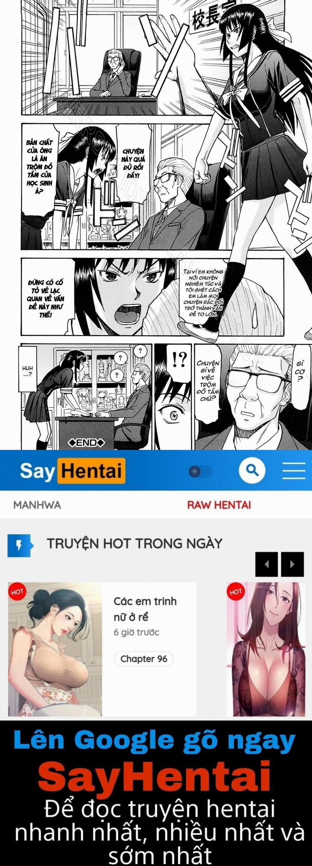 Hội trưởng hội học sinh Hanahira hư hỏng 4 trang 25