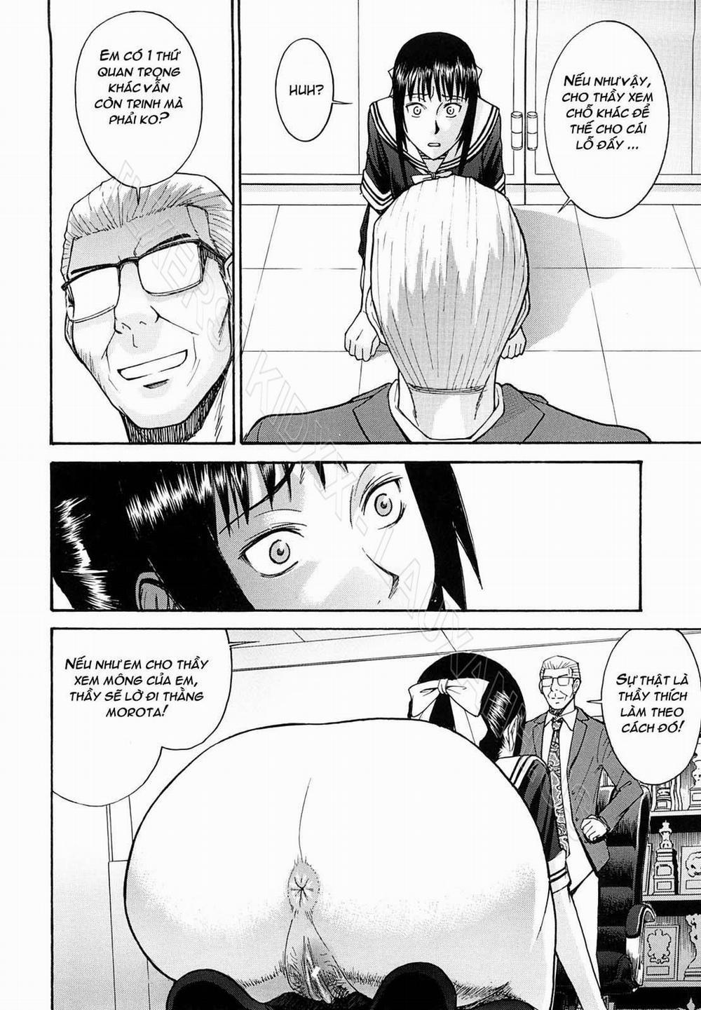 Hội trưởng hội học sinh Hanahira hư hỏng 5 trang 17