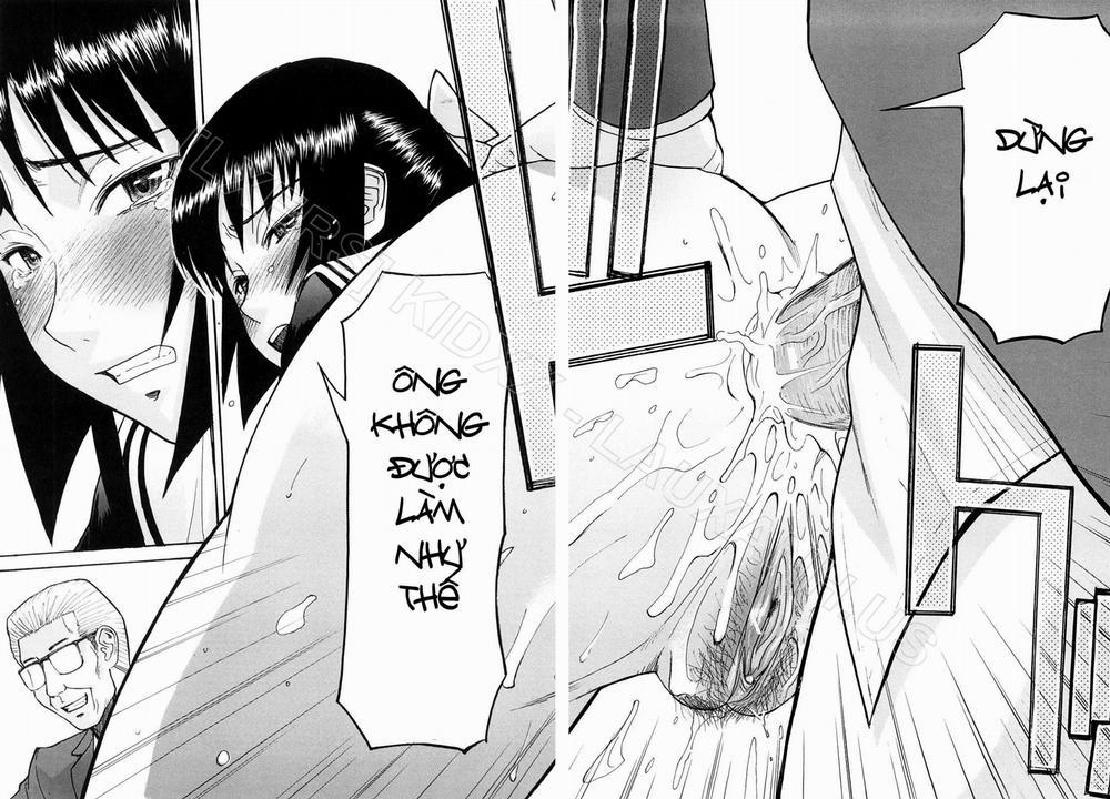 Hội trưởng hội học sinh Hanahira hư hỏng 5 trang 25