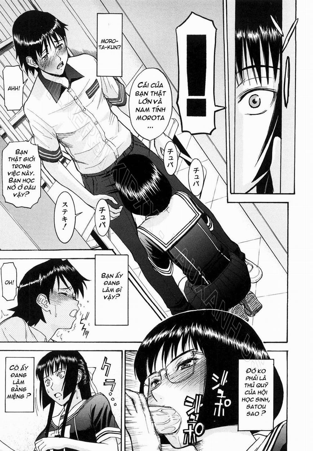 Hội trưởng hội học sinh Hanahira hư hỏng 5 trang 27