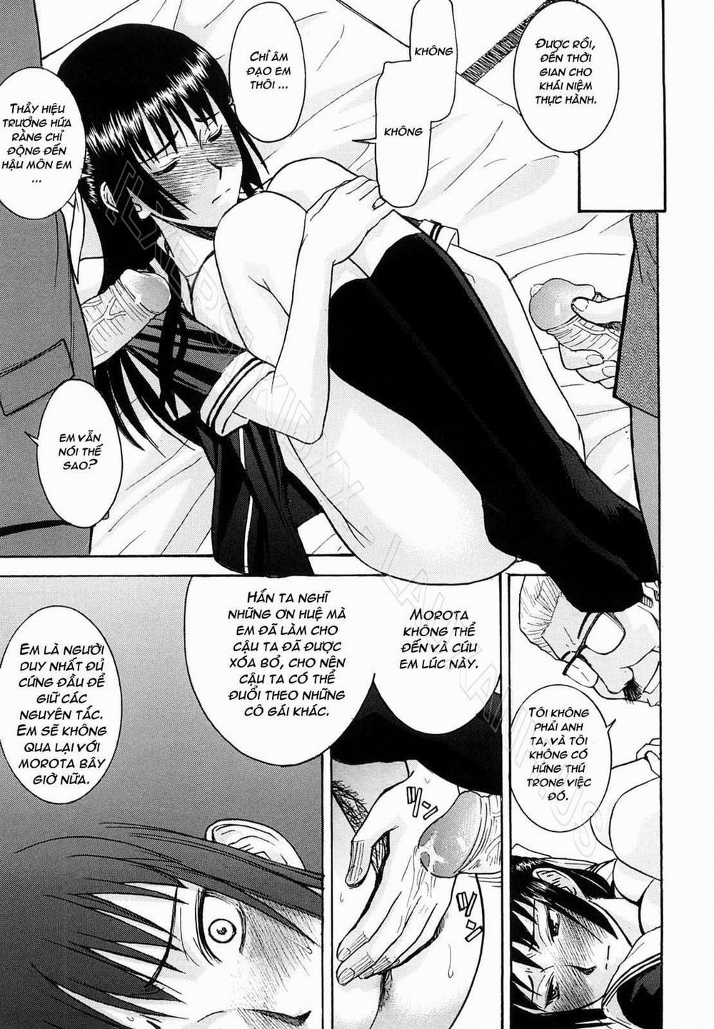 Hội trưởng hội học sinh Hanahira hư hỏng 6 trang 12