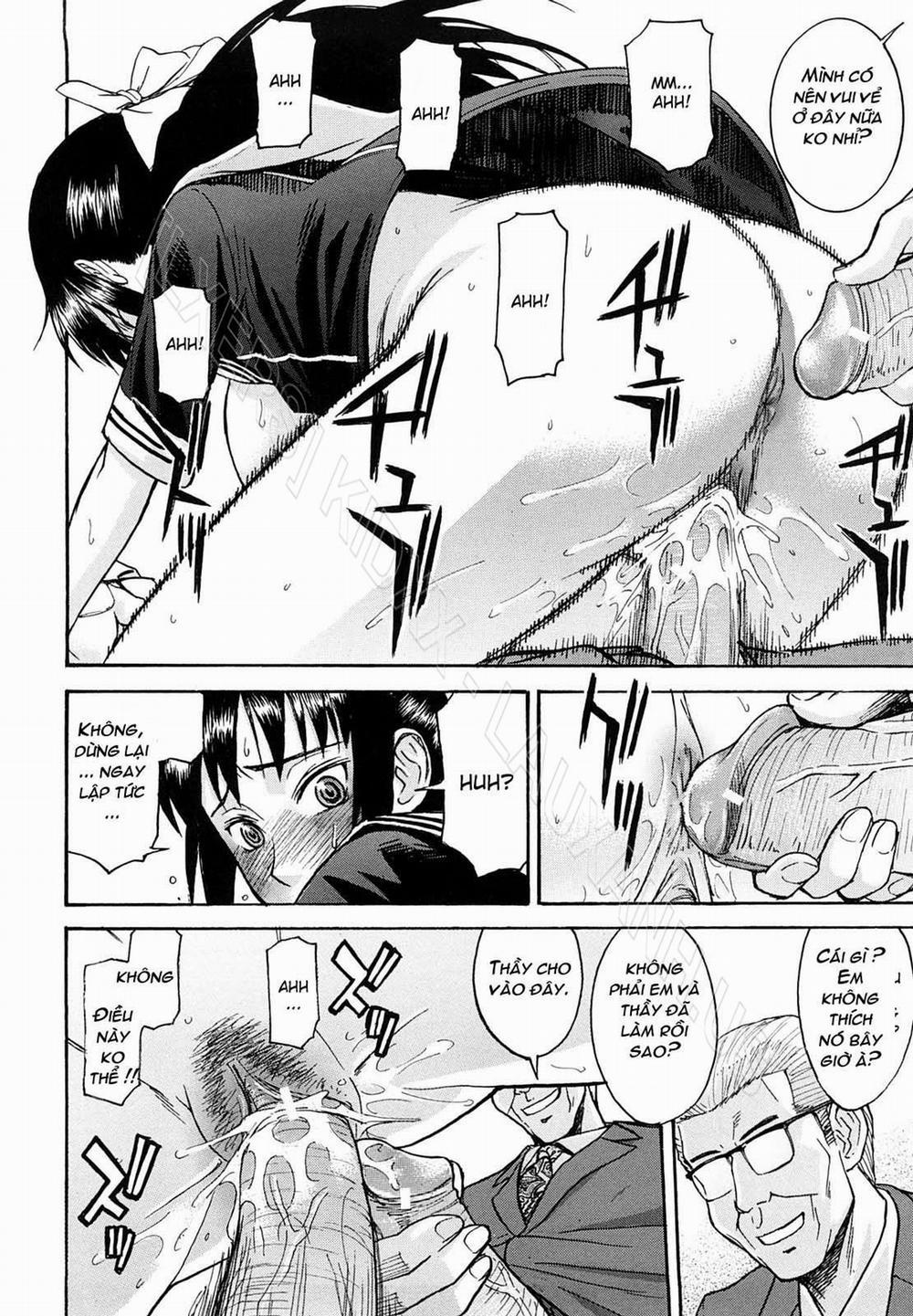 Hội trưởng hội học sinh Hanahira hư hỏng 6 trang 17