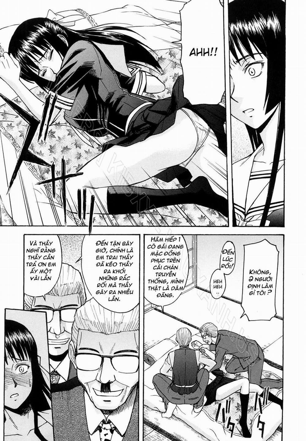 Hội trưởng hội học sinh Hanahira hư hỏng 6 trang 6