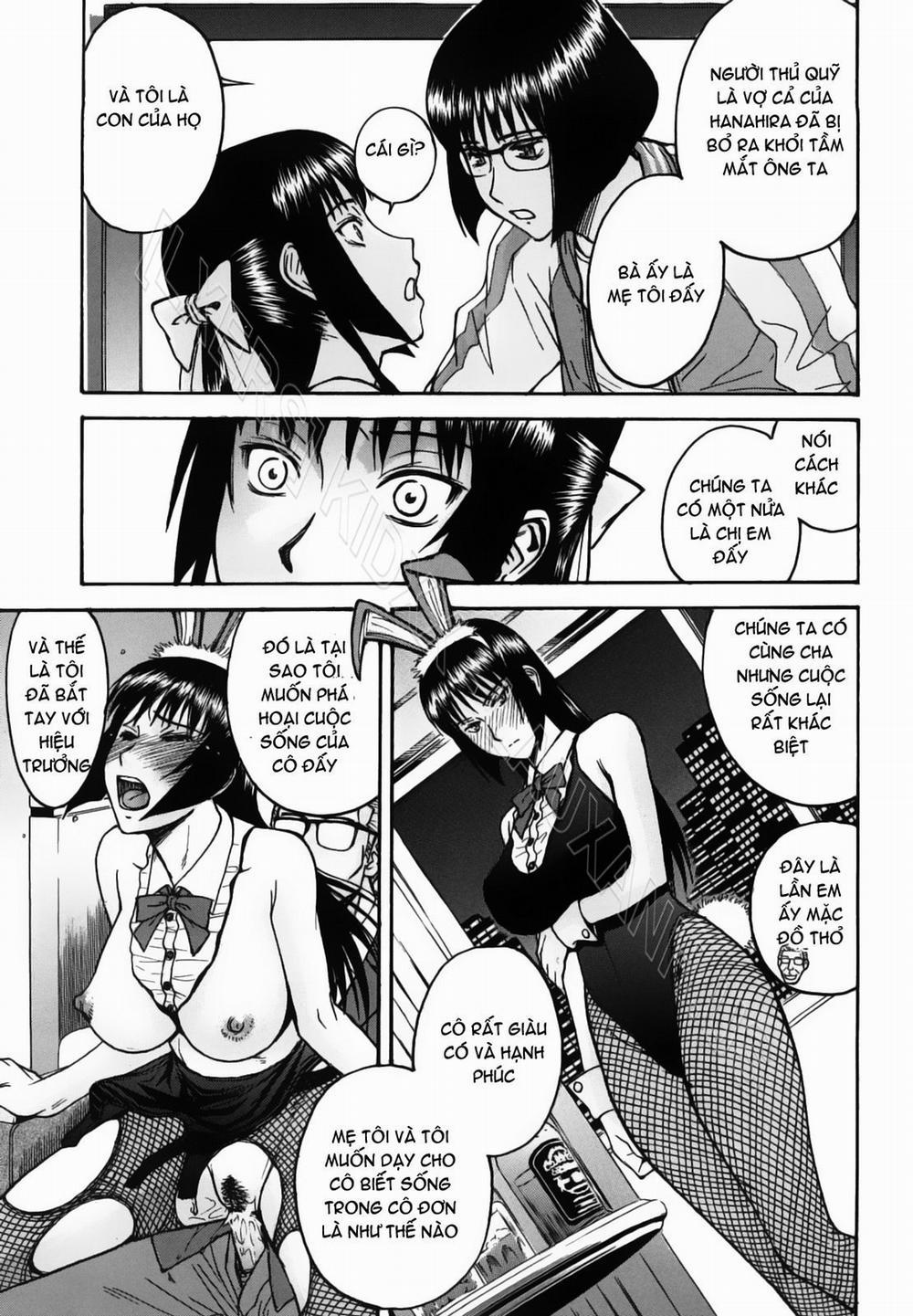 Hội trưởng hội học sinh Hanahira hư hỏng 7 trang 10