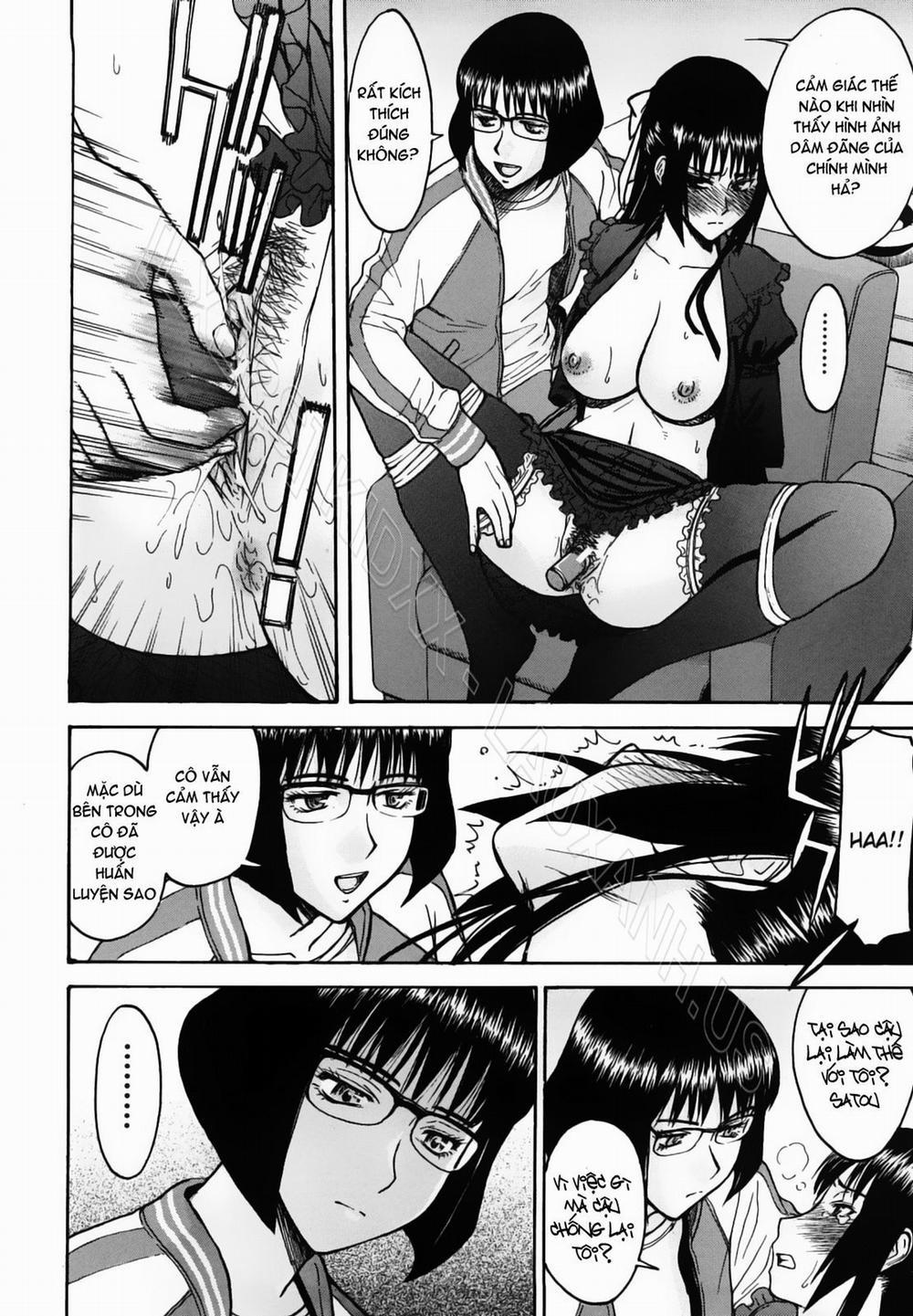 Hội trưởng hội học sinh Hanahira hư hỏng 7 trang 9