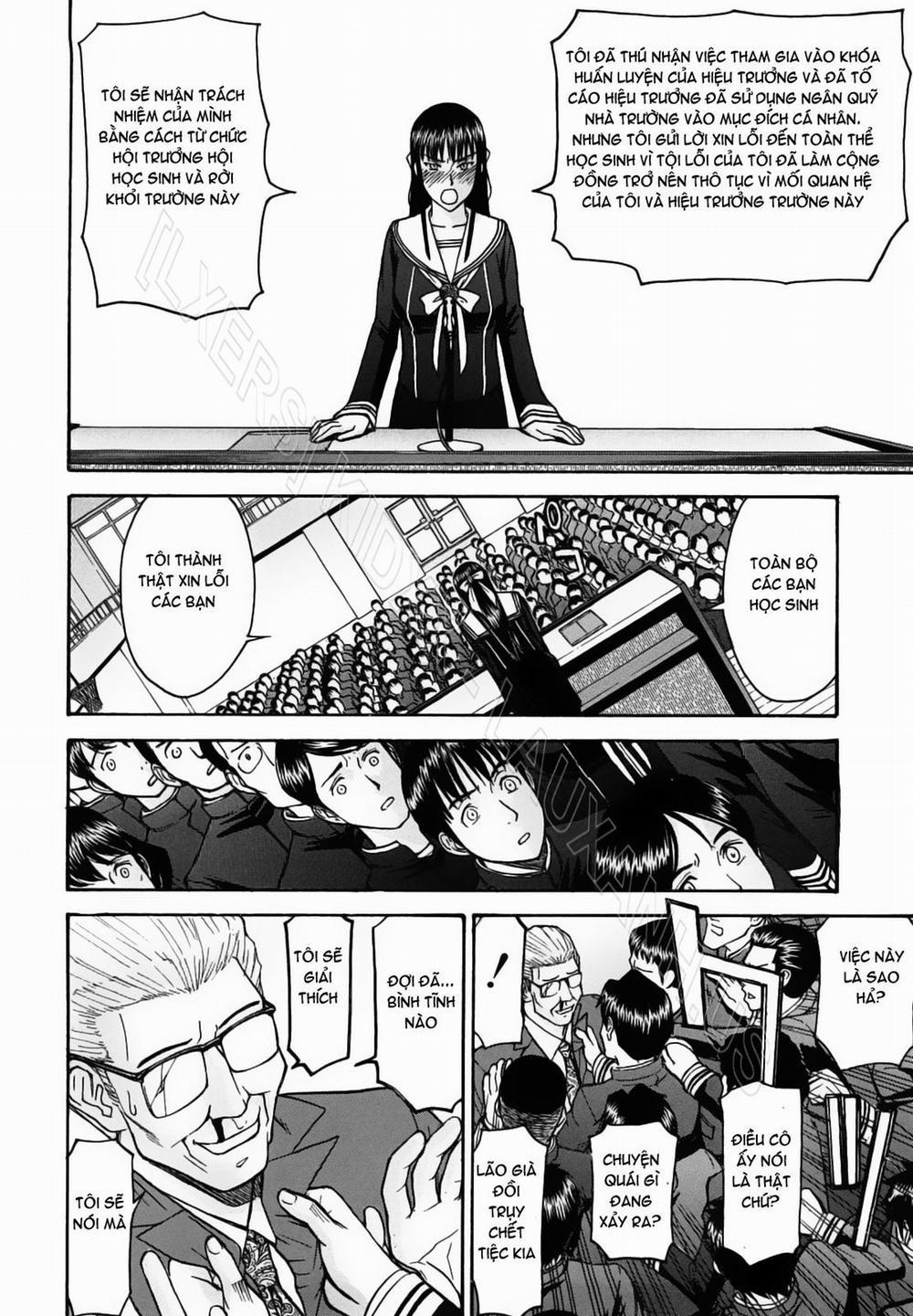 Hội trưởng hội học sinh Hanahira hư hỏng 8 0 END trang 9
