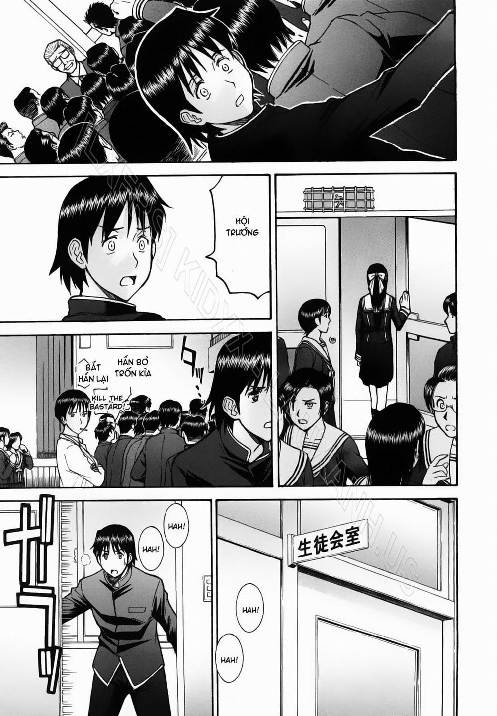 Hội trưởng hội học sinh Hanahira hư hỏng 8 - END trang 10