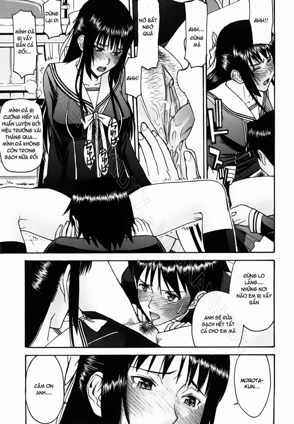 Hội trưởng hội học sinh Hanahira hư hỏng 8 - END trang 14