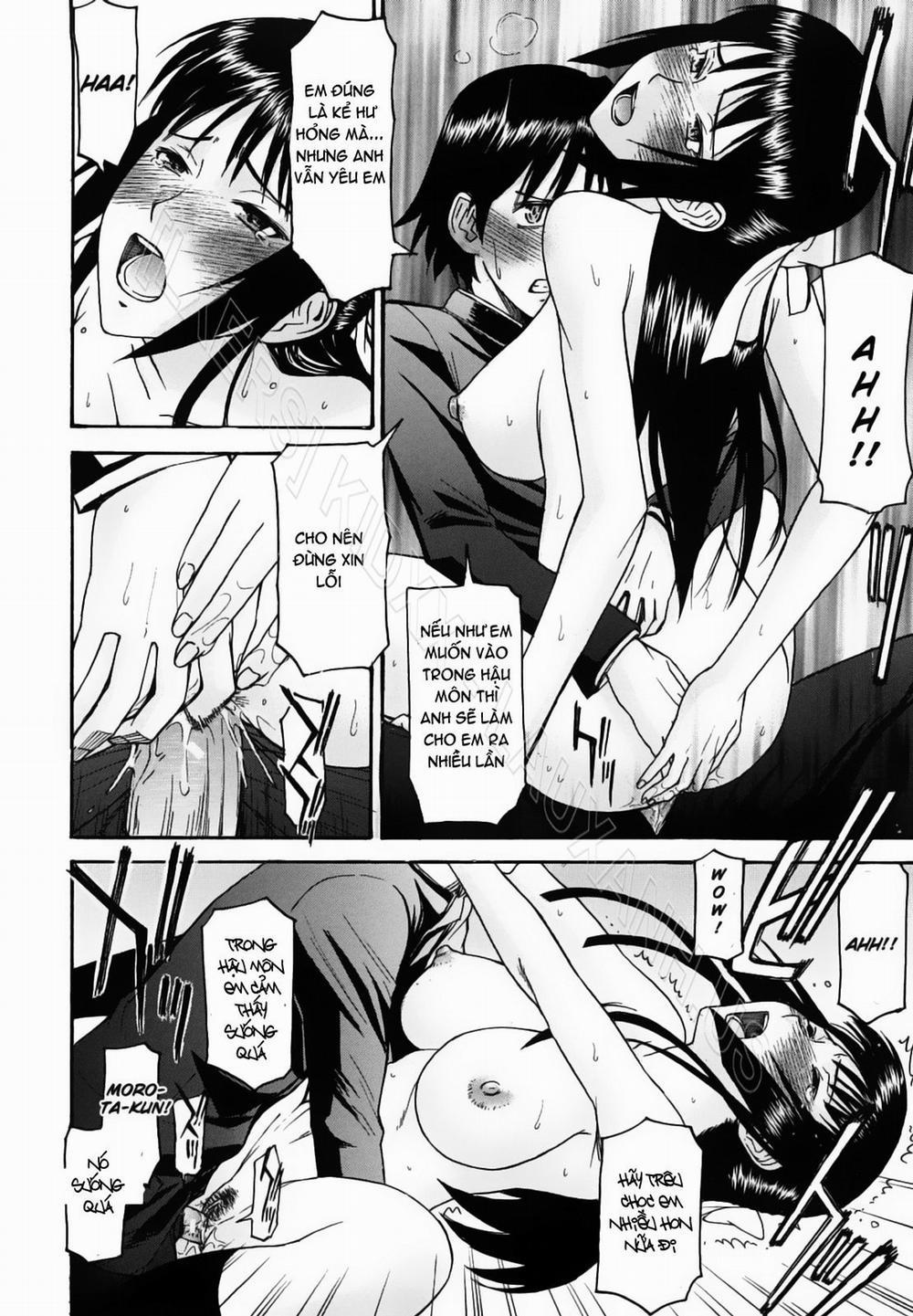 Hội trưởng hội học sinh Hanahira hư hỏng 8 - END trang 23