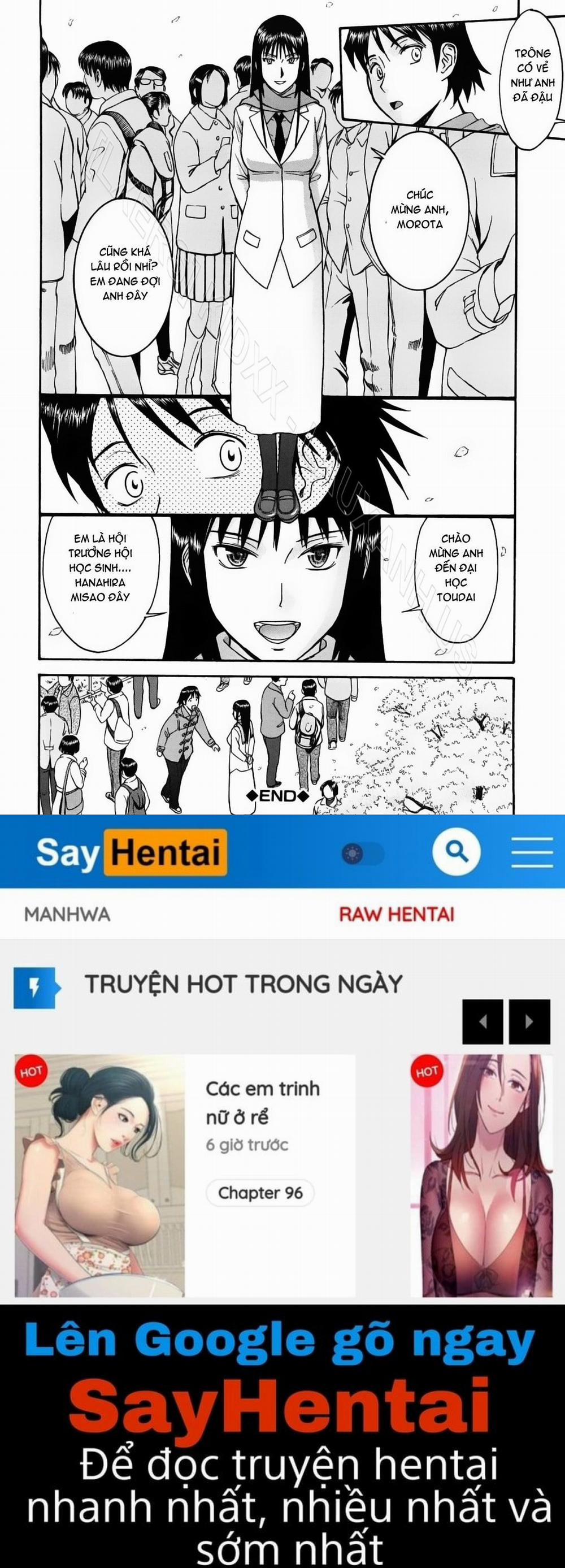 Hội trưởng hội học sinh Hanahira hư hỏng 8 - END trang 28