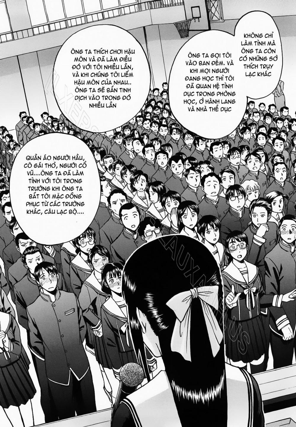 Hội trưởng hội học sinh Hanahira hư hỏng 8 - END trang 5