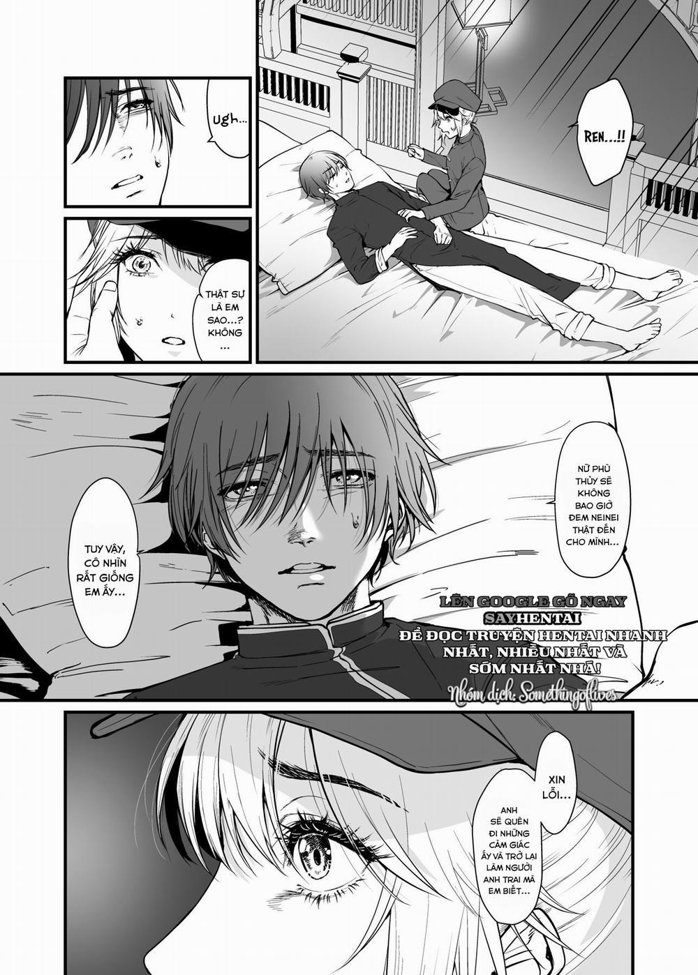 Hội Trường Xuân Hạ Kowloon: ~Hợp Đồng Tình Yêu Vĩnh Cửu~ Oneshot trang 7