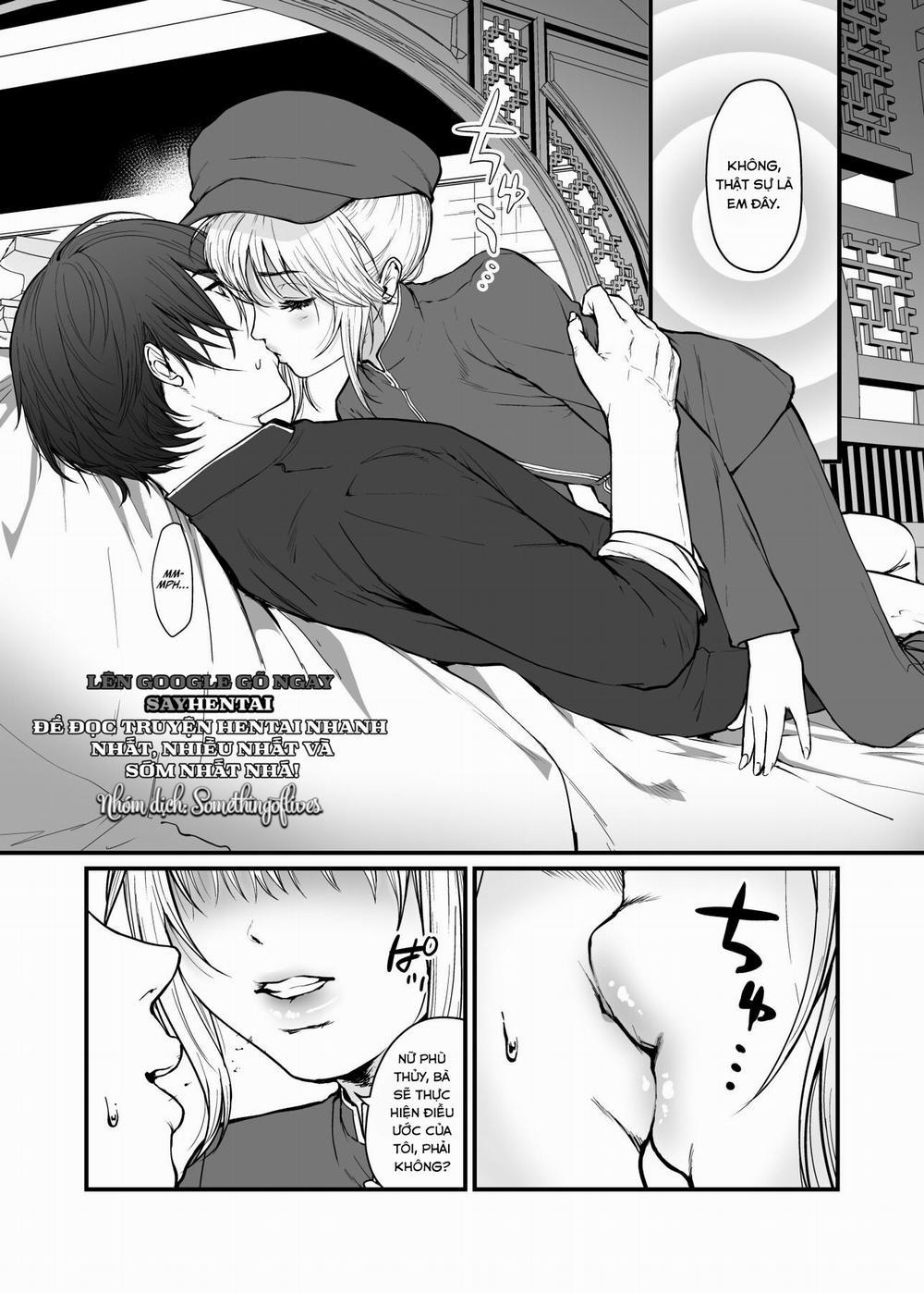 Hội Trường Xuân Hạ Kowloon: ~Hợp Đồng Tình Yêu Vĩnh Cửu~ Oneshot trang 8