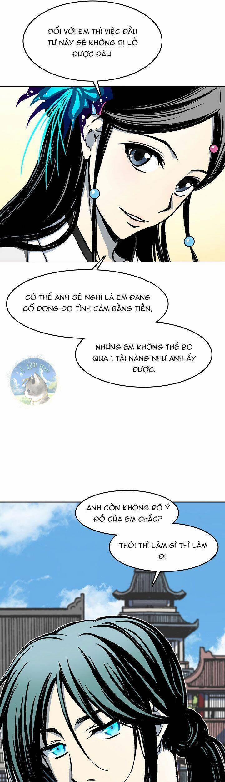 Hồi Ức Của Chiến Thần 103 trang 28