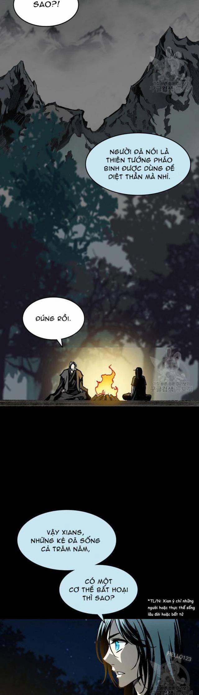 Hồi Ức Của Chiến Thần 132 trang 29