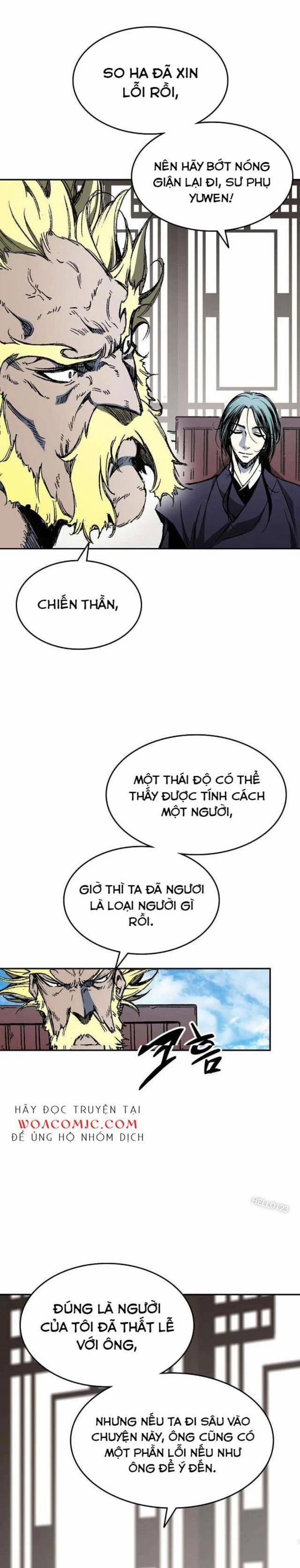 Hồi Ức Của Chiến Thần 137 trang 29