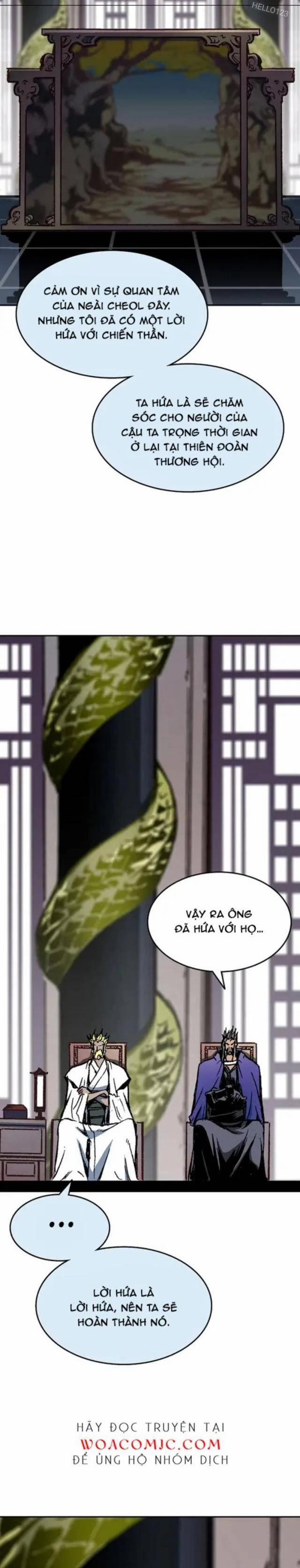 Hồi Ức Của Chiến Thần 139 trang 22