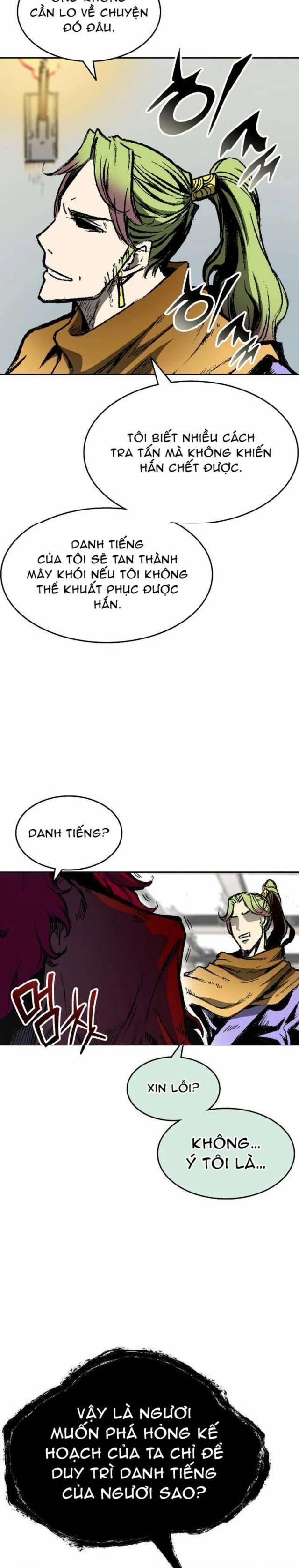 Hồi Ức Của Chiến Thần 142 trang 22