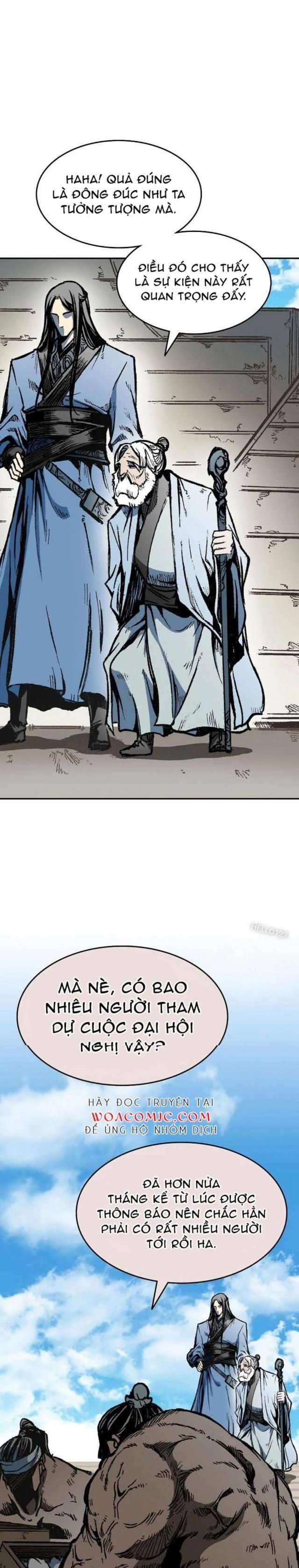 Hồi Ức Của Chiến Thần 143 trang 12