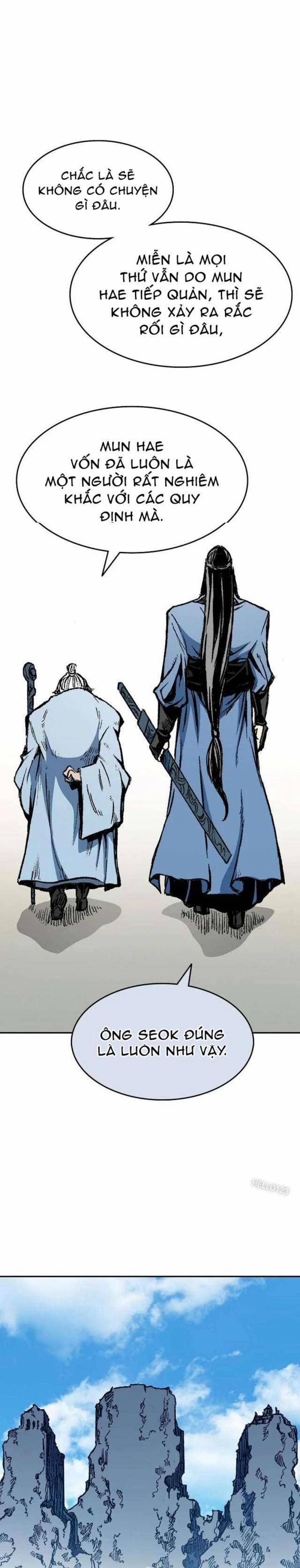 Hồi Ức Của Chiến Thần 143 trang 16