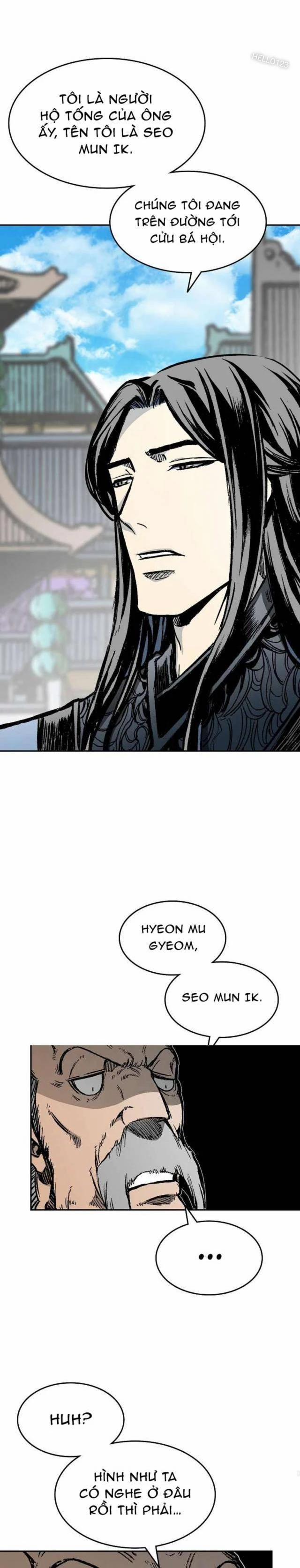 Hồi Ức Của Chiến Thần 143 trang 20