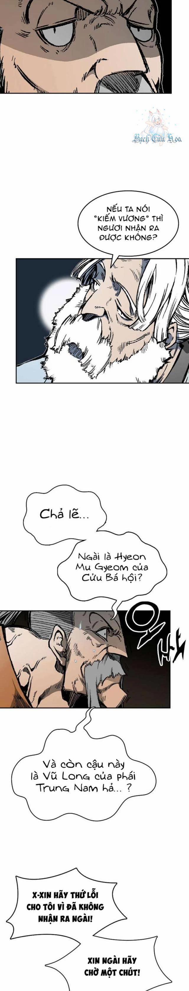 Hồi Ức Của Chiến Thần 143 trang 21