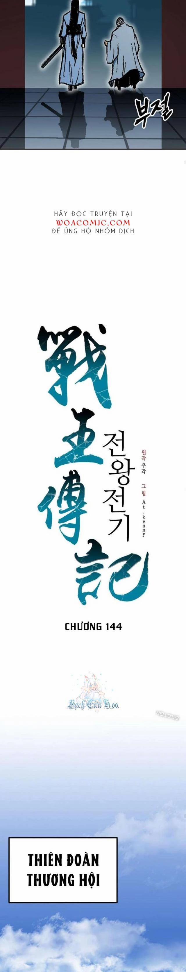 Hồi Ức Của Chiến Thần 144 trang 19